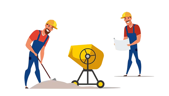 Бетонные работы